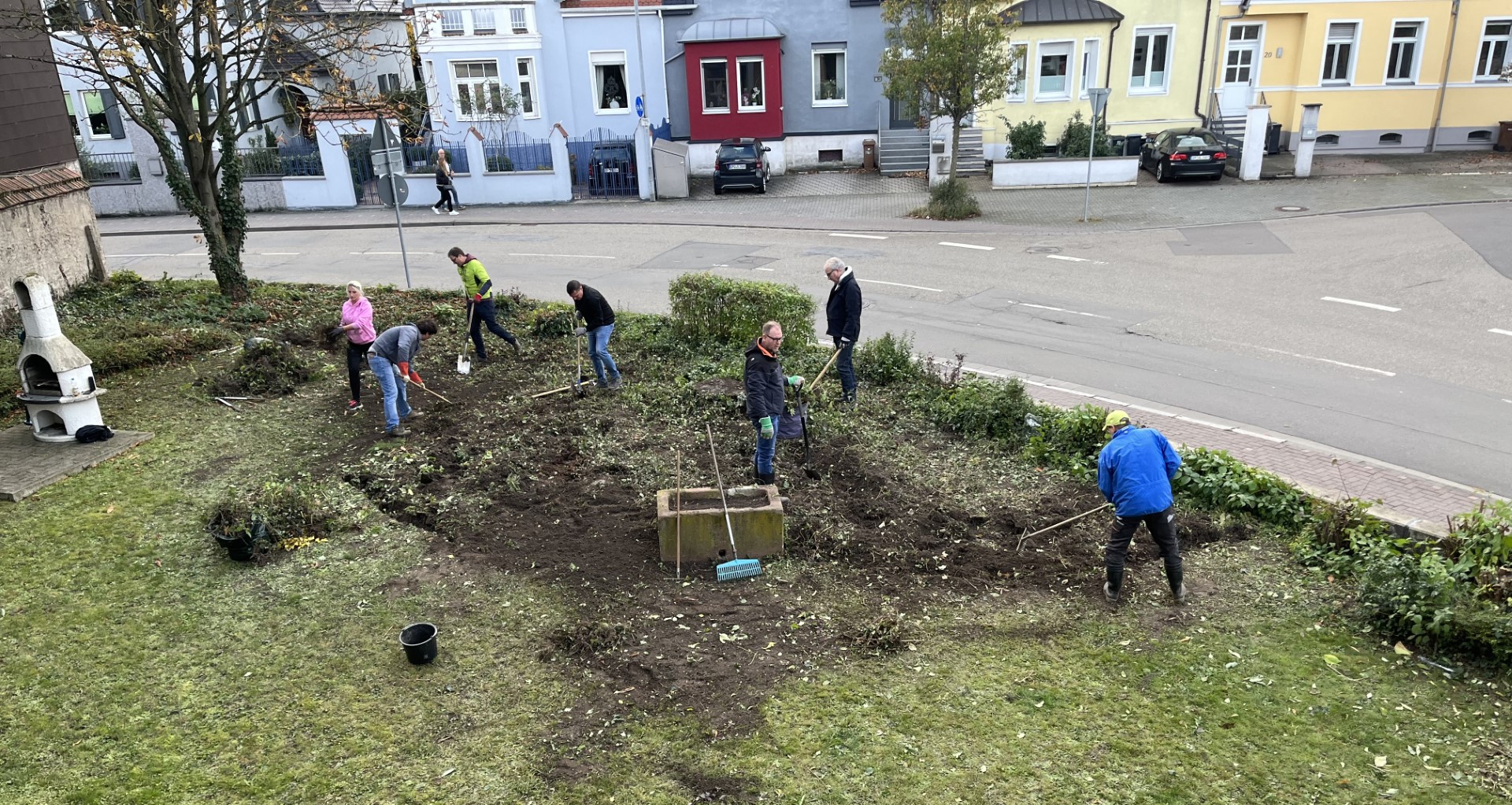 DRK plant Bürgergarten